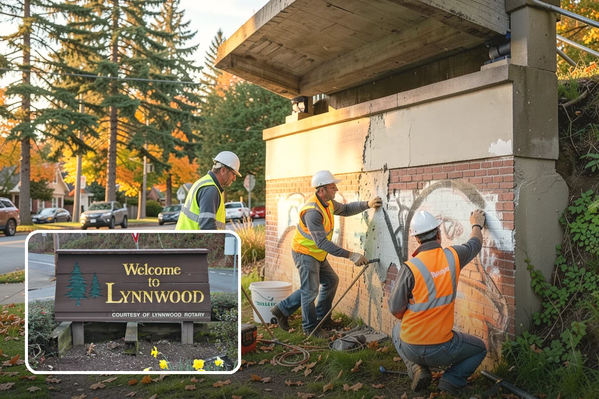 Crosswalk Painting in Lynnwood, Snohomish County, WA - High-visibility patterns that protect pedestrians