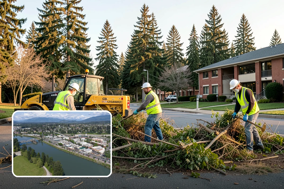 Crosswalk Painting in Mount Vernon, Skagit County, WA - High-visibility patterns that protect pedestrians