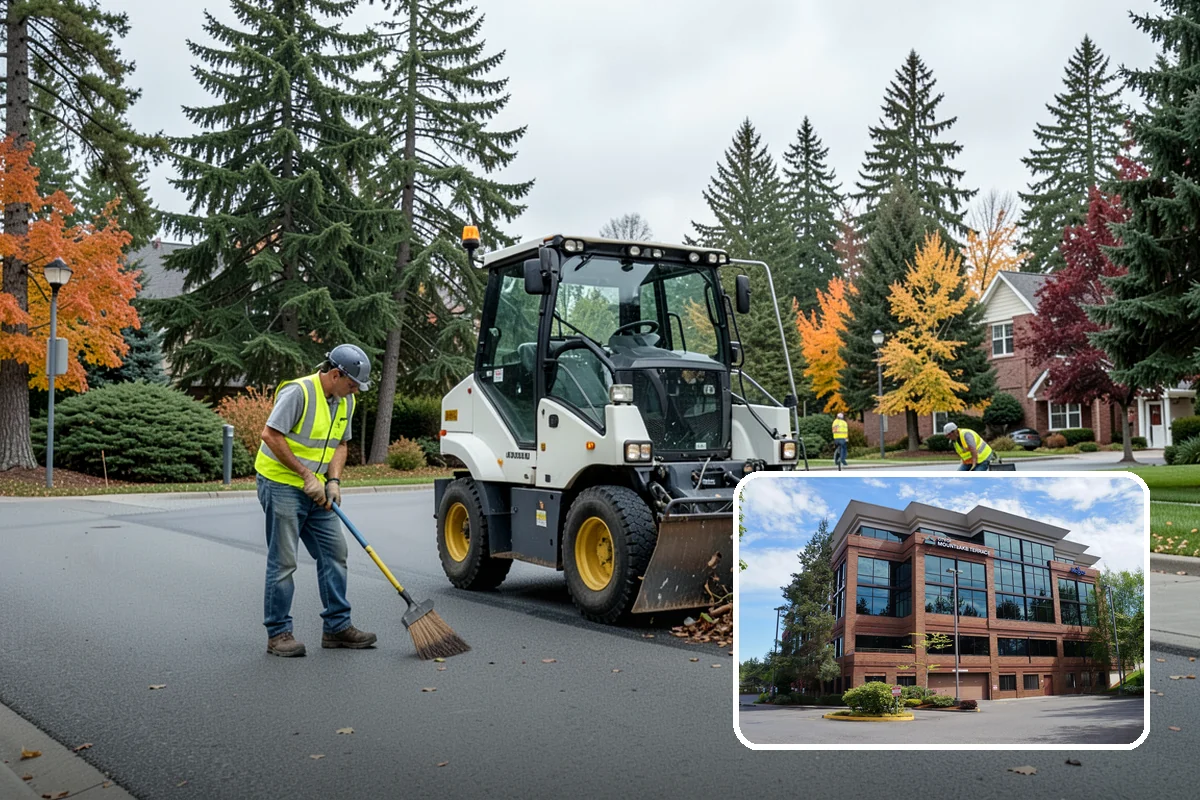 Crosswalk Painting in Mountlake Terrace, Snohomish County, WA - High-visibility patterns that protect pedestrians