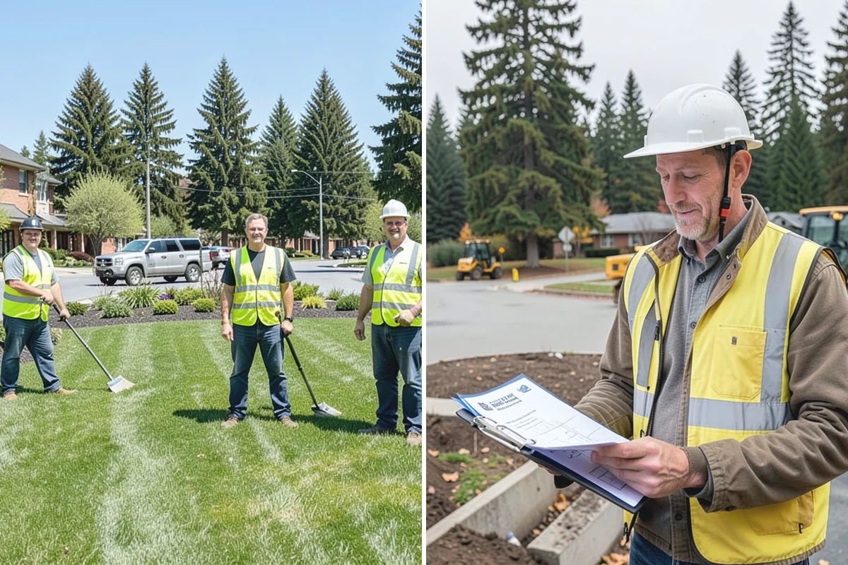 Crosswalk Painting in Redmond, King County, WA - Confirm crossing location, pattern, and material