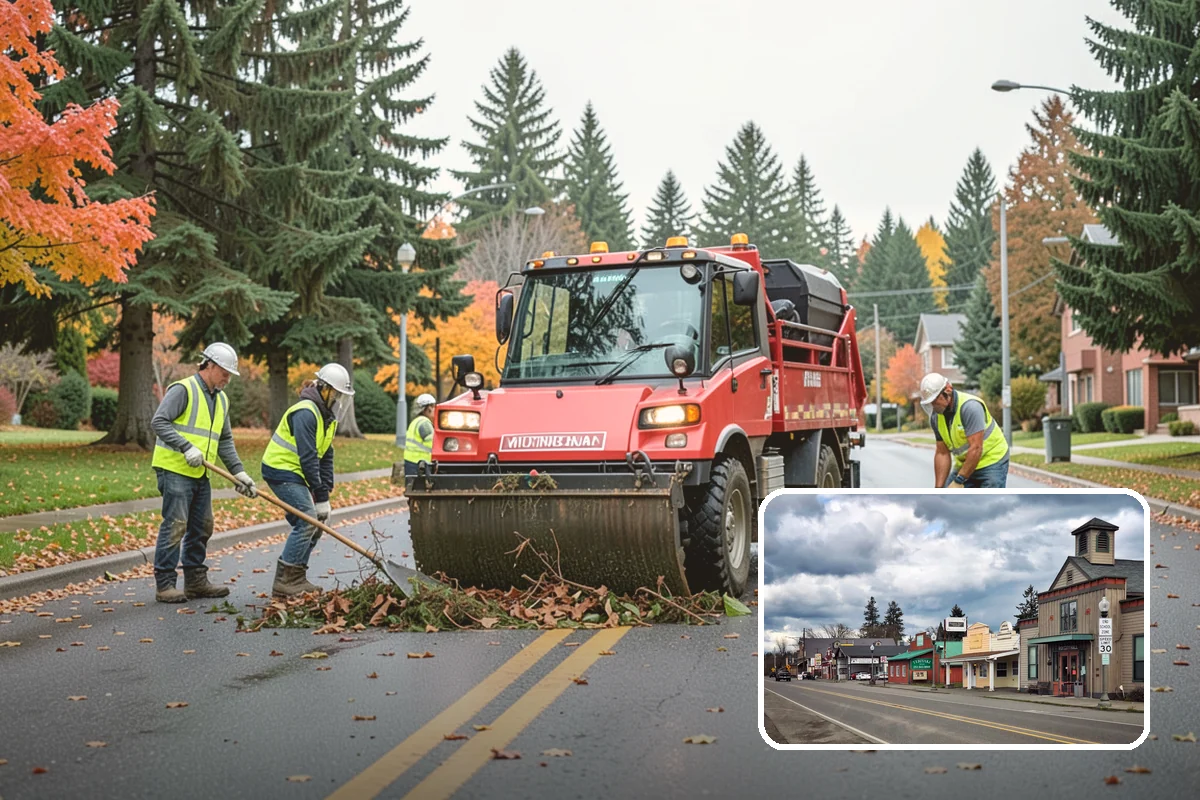 Crosswalk Painting in Roy, Pierce County, WA - High-visibility patterns that protect pedestrians