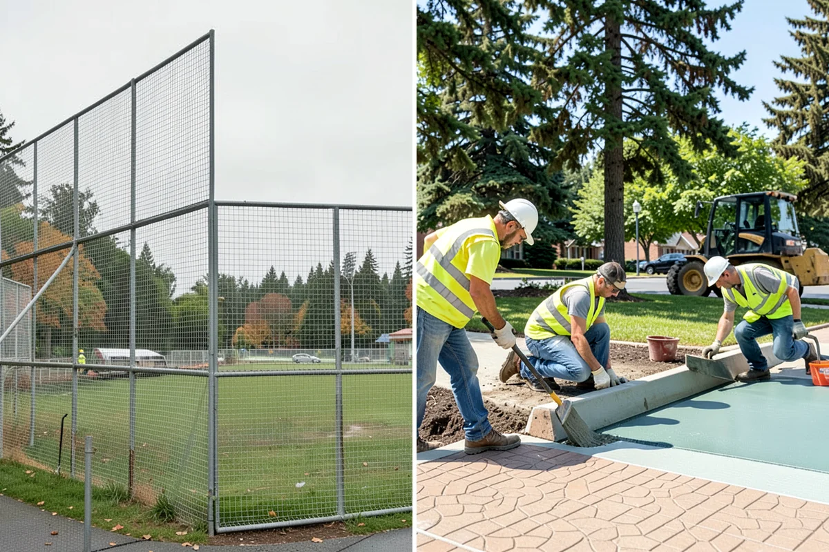 Crosswalk Painting in Sedro-Woolley, Skagit County, WA - Confirm crossing location, pattern, and material