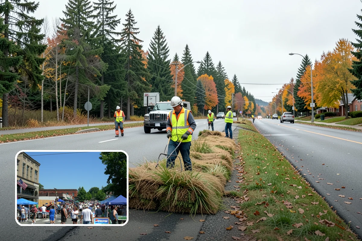 Crosswalk Painting in Snohomish, Snohomish County, WA - High-visibility patterns that protect pedestrians