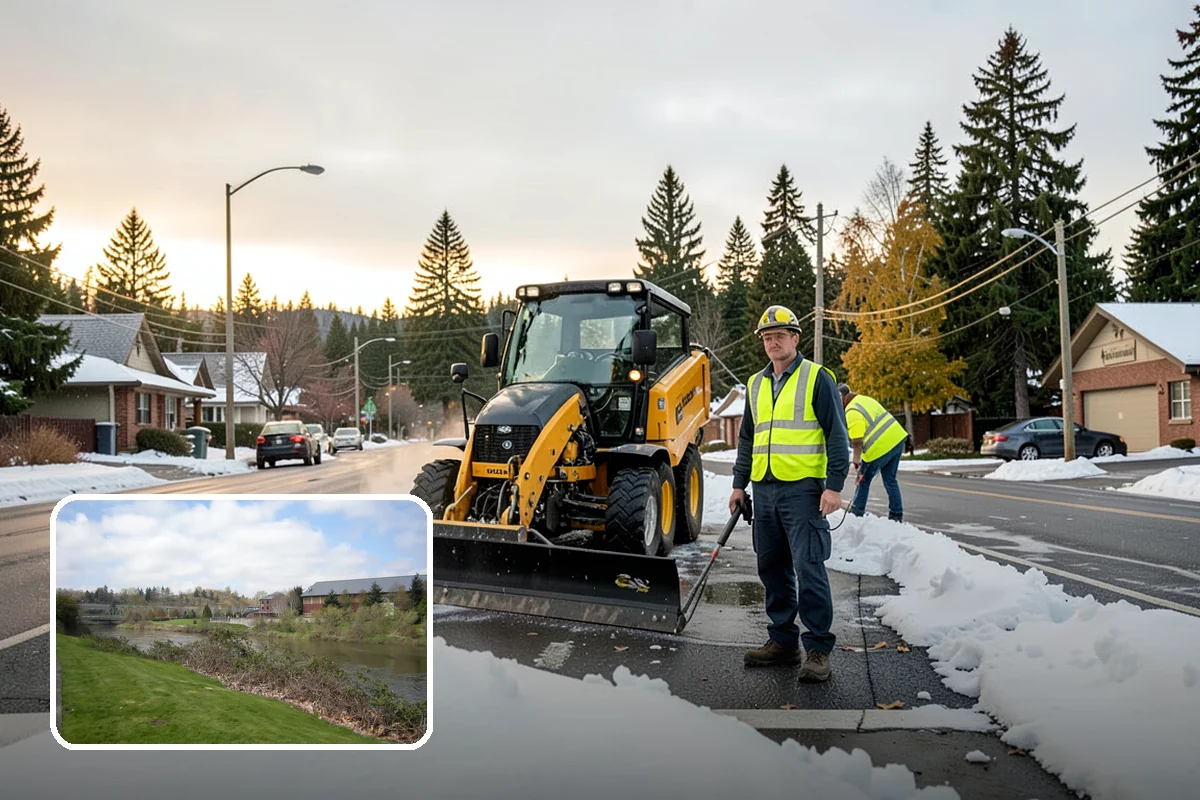 Crosswalk Painting in Tukwila, King County, WA - High-visibility patterns that protect pedestrians