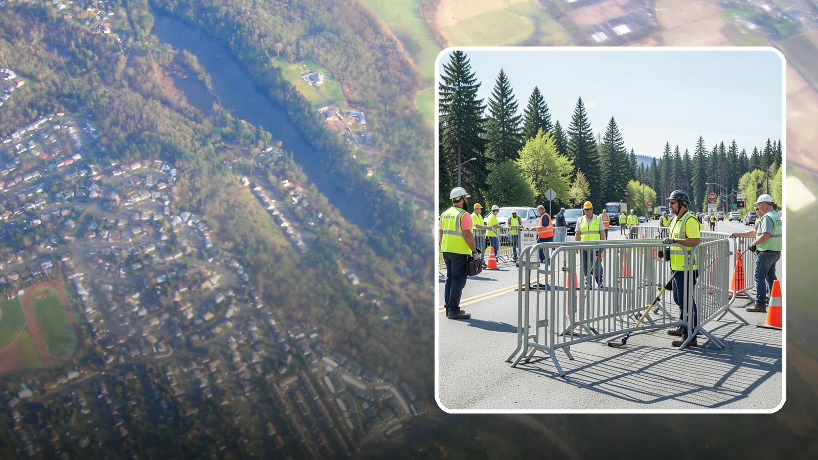 Crowd Control Barriers in Algona, King County, WA - Crowd control barriers guide pedestrians and secure event perimeters at public gatherings.