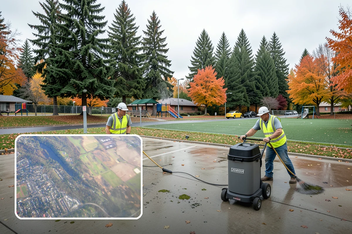 Crowd Control Barriers in Algona, King County, WA - Clear pedestrian channeling at events