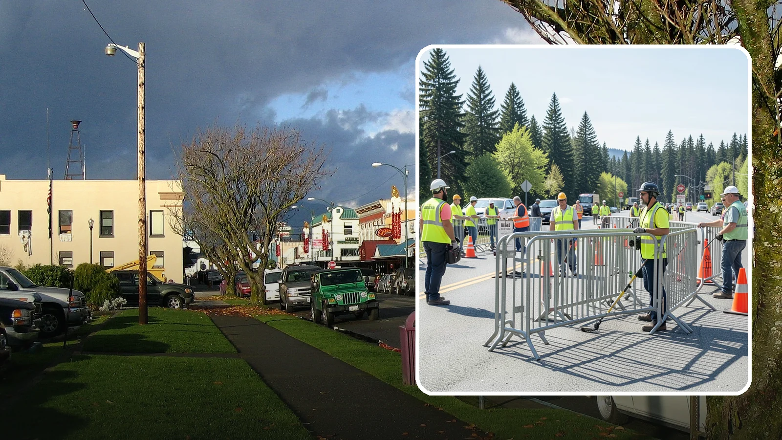 Crowd Control Barriers in Arlington, Snohomish County, WA - Crowd control barriers guide pedestrians and secure event perimeters at public gatherings.