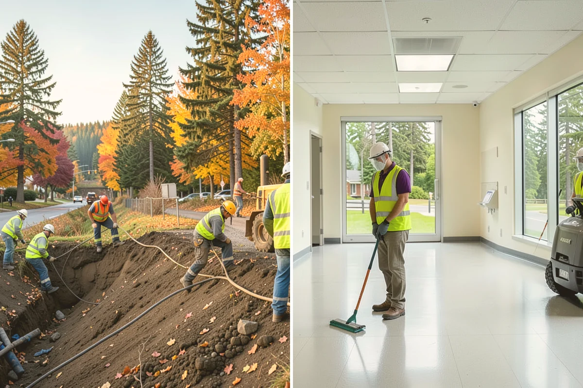 Crowd Control Barriers in Bellevue, King County, WA - Review the event plan and barrier layout