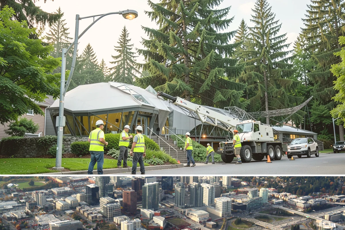 Crowd Control Barriers in Bellevue, King County, WA - The summer and early-fall event calendar drives the heaviest demand for crowd control equipment.