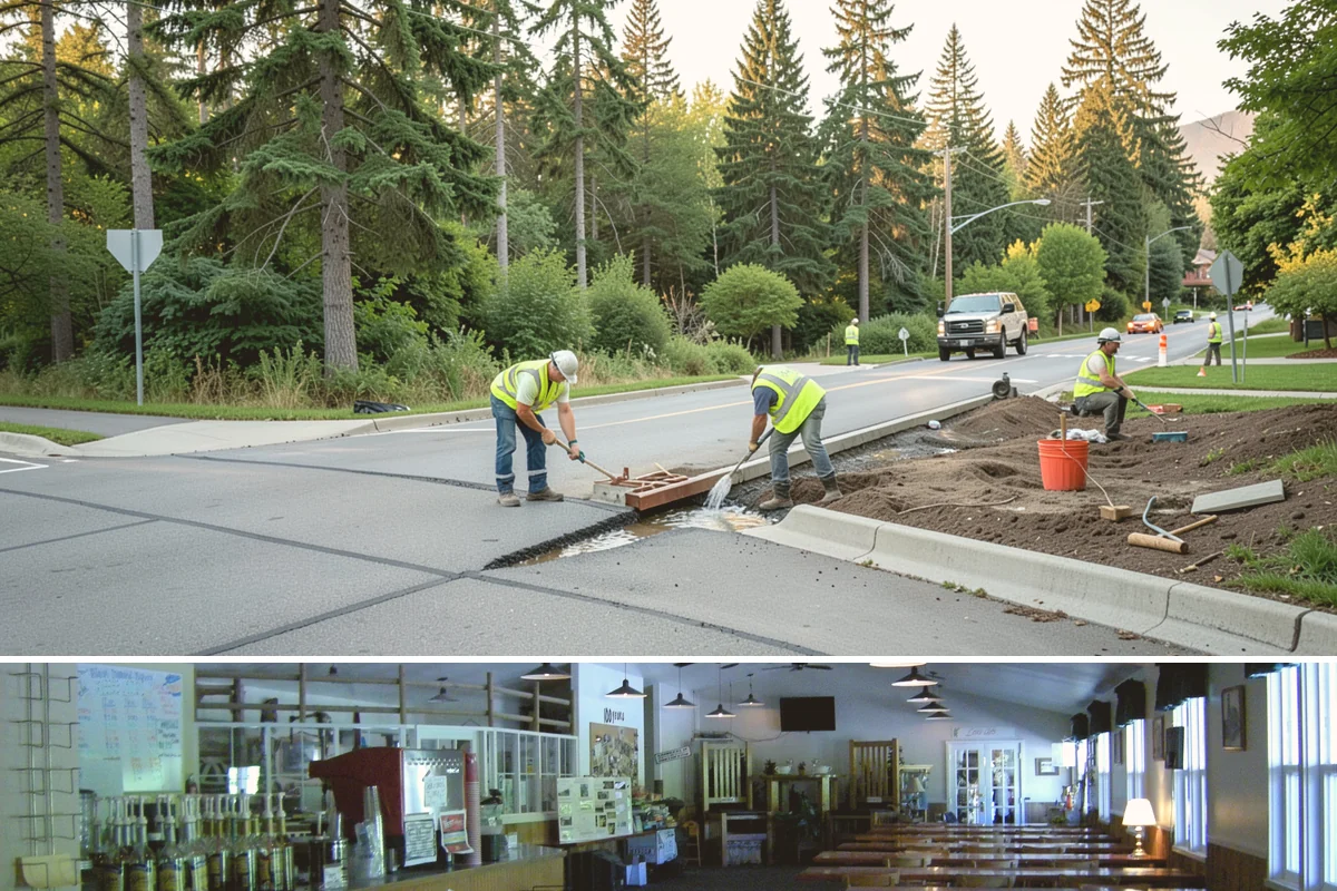 Crowd Control Barriers in Black Diamond, King County, WA - The summer and early-fall event calendar drives the heaviest demand for crowd control equipment.