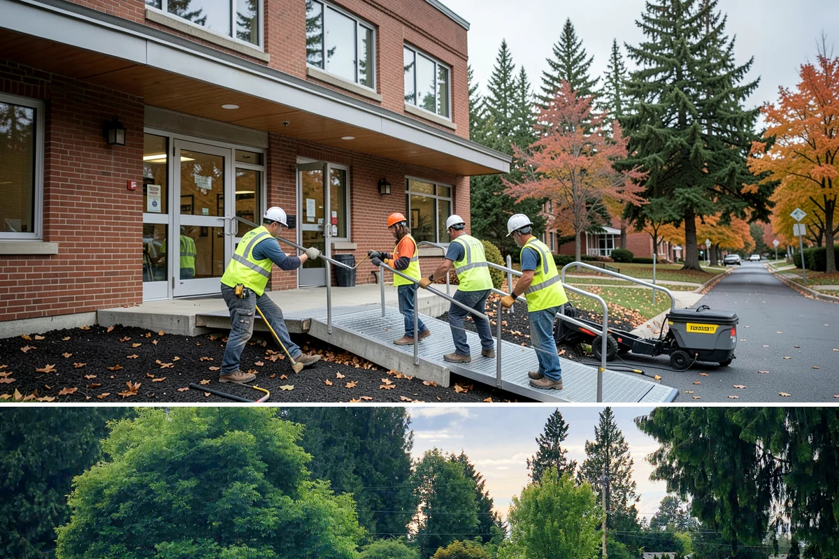 Crowd Control Barriers in Bonney Lake, Pierce County, WA - The summer and early-fall event calendar drives the heaviest demand for crowd control equipment.
