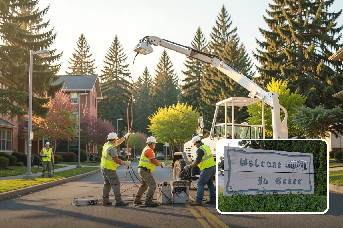 Crowd Control Barriers in Brier, Snohomish County, WA - Clear pedestrian channeling at events