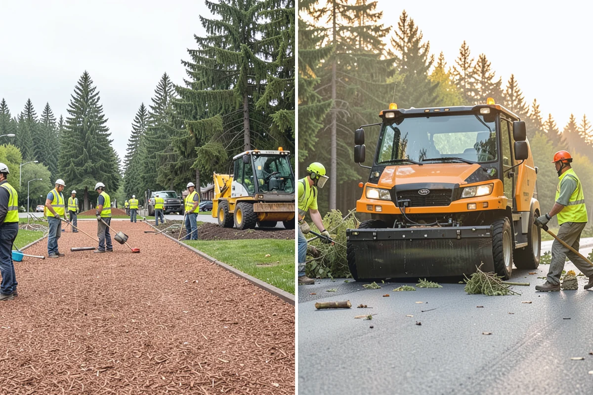 Crowd Control Barriers in Buckley, Pierce County, WA - Review the event plan and barrier layout