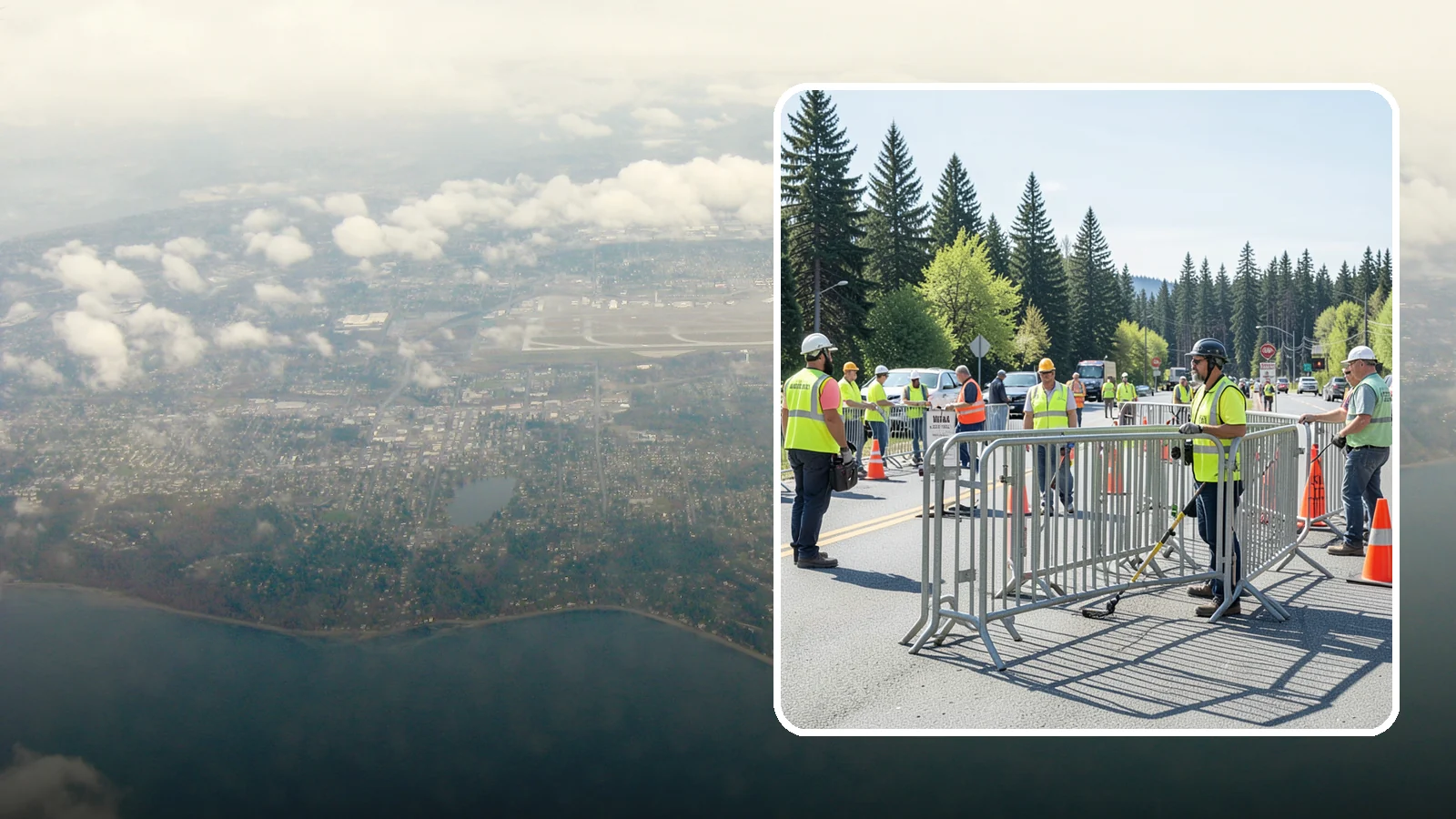 Crowd Control Barriers in Burien, King County, WA - Crowd control barriers guide pedestrians and secure event perimeters at public gatherings.