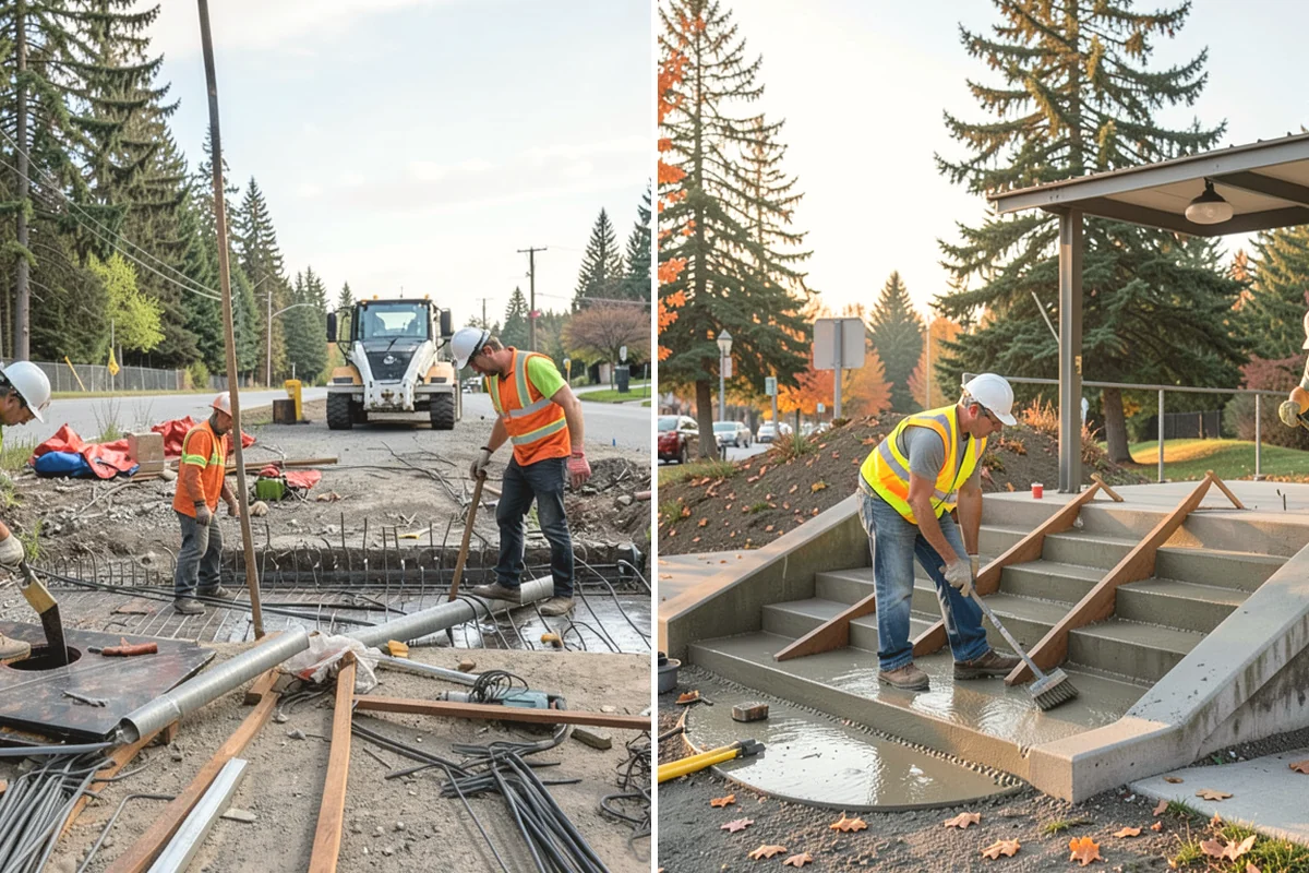 Crowd Control Barriers in Burien, King County, WA - Review the event plan and barrier layout