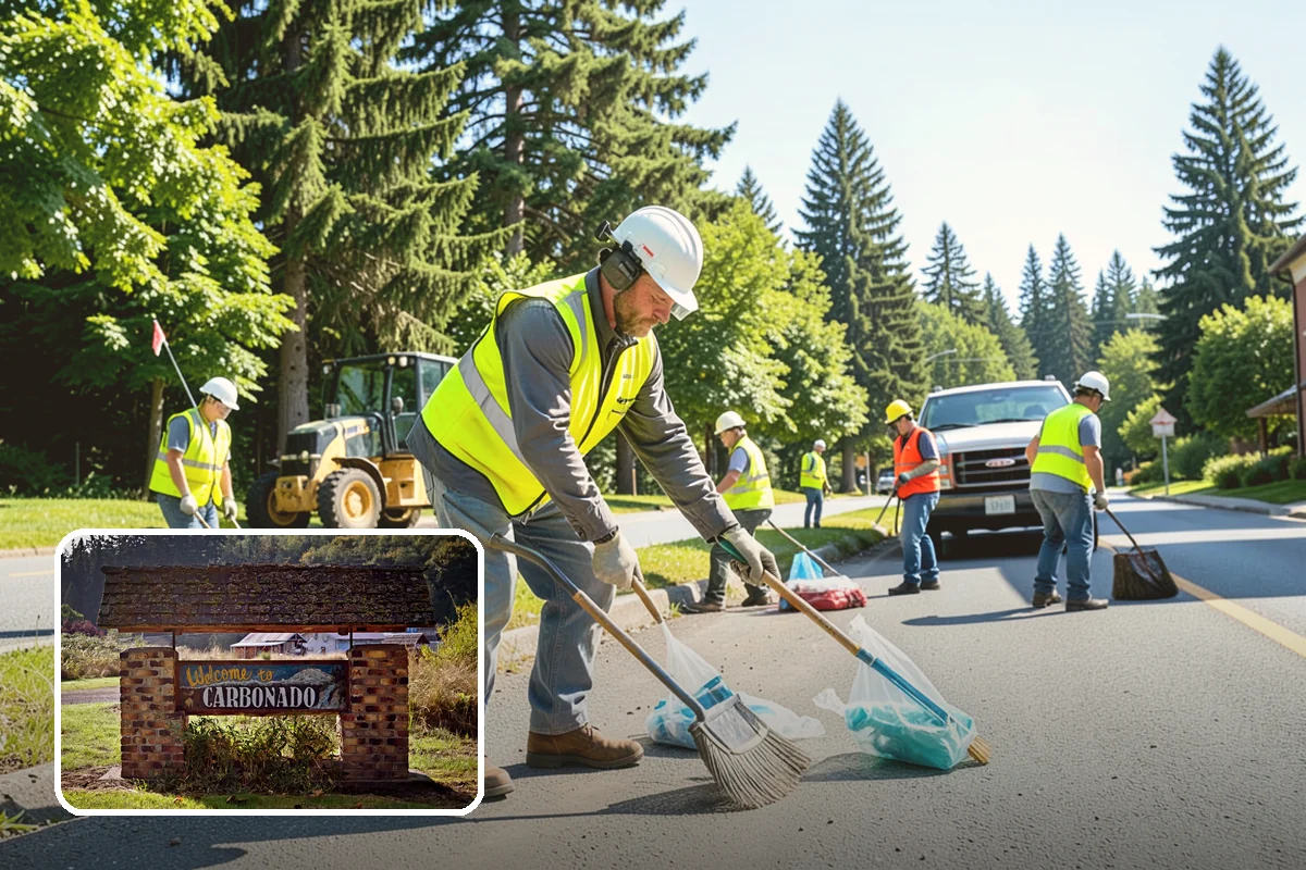Crowd Control Barriers in Carbonado, Pierce County, WA - Clear pedestrian channeling at events
