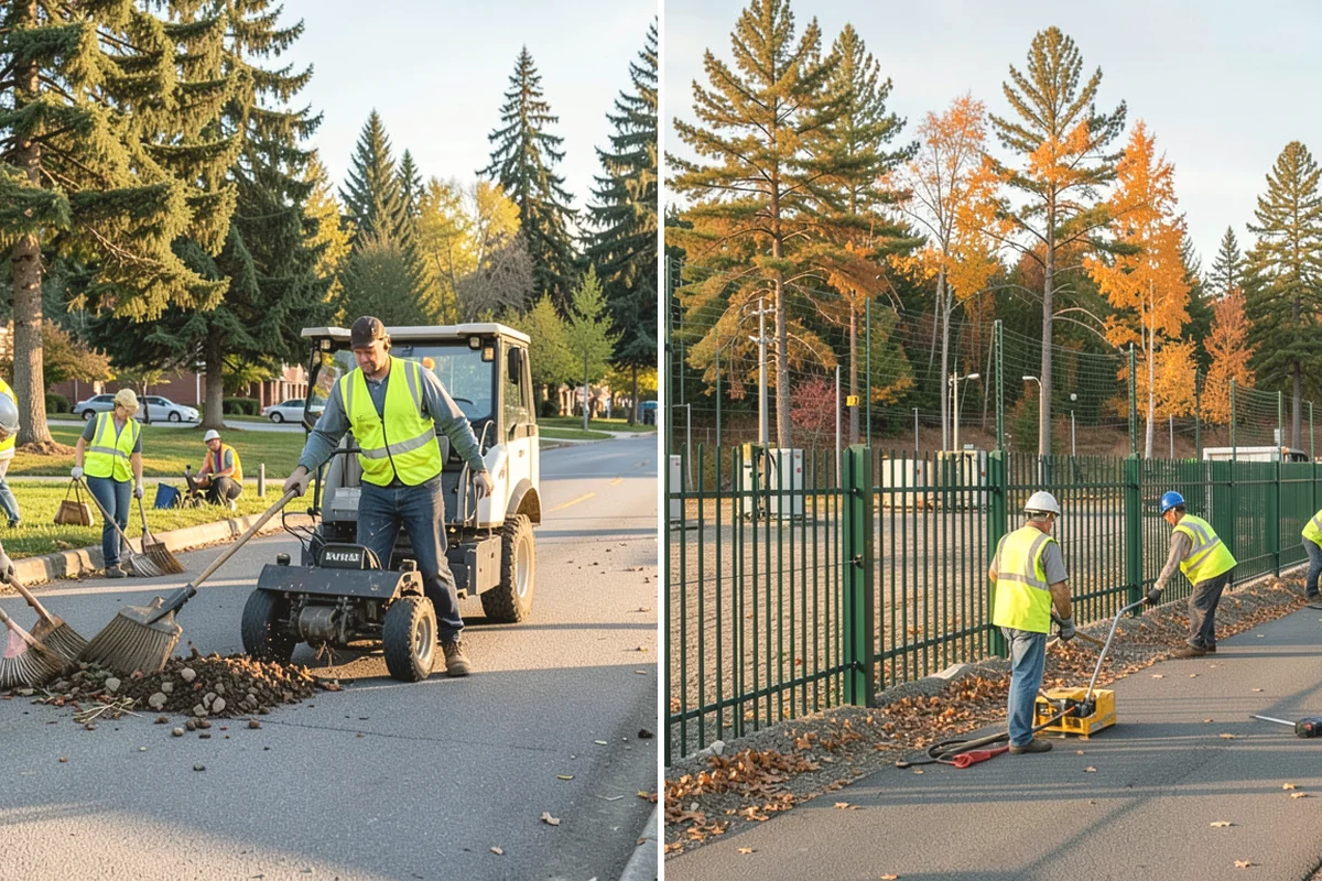 Crowd Control Barriers in Carbonado, Pierce County, WA - Review the event plan and barrier layout