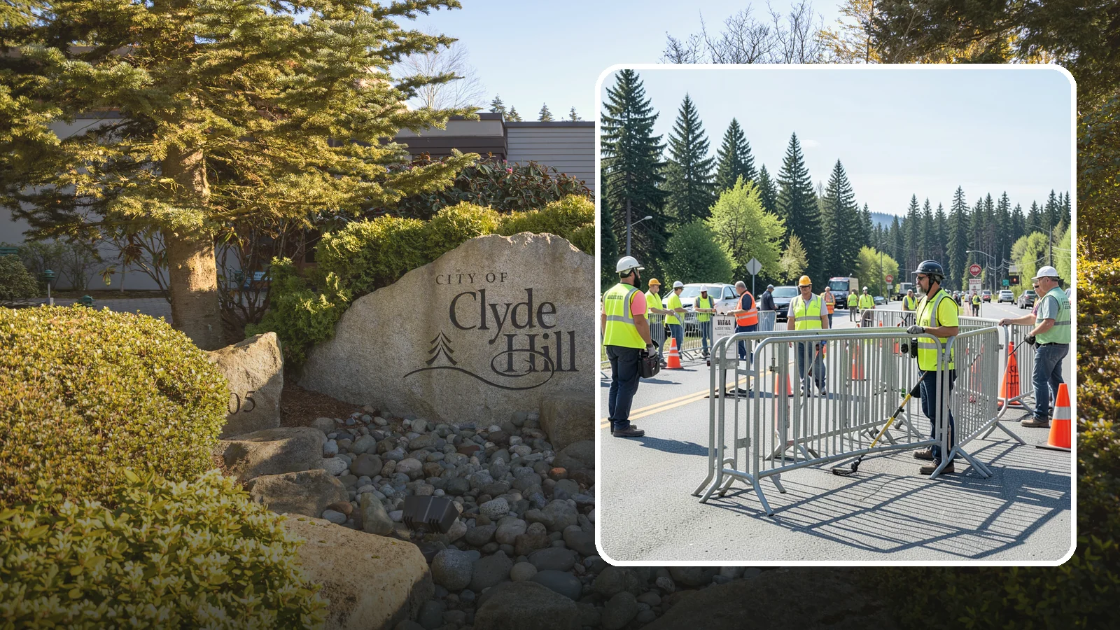 Crowd Control Barriers in Clyde Hill, King County, WA - Crowd control barriers guide pedestrians and secure event perimeters at public gatherings.
