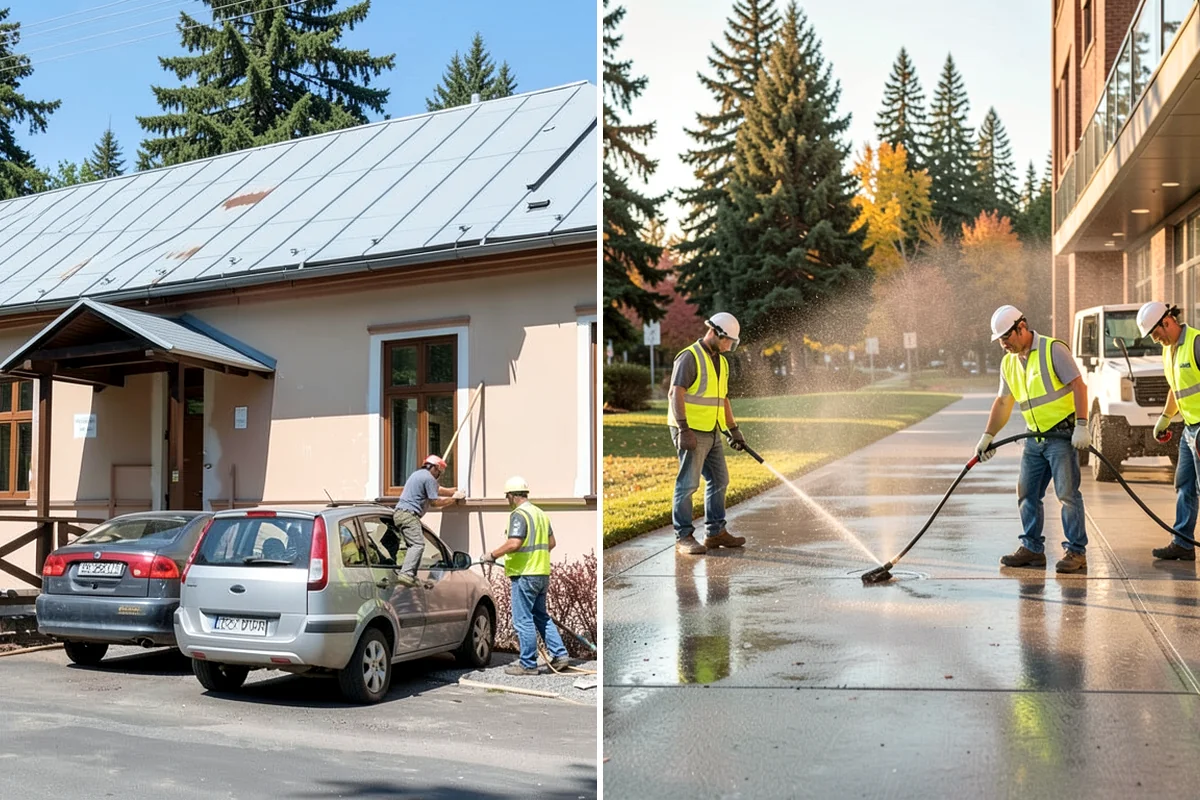 Crowd Control Barriers in Clyde Hill, King County, WA - Review the event plan and barrier layout