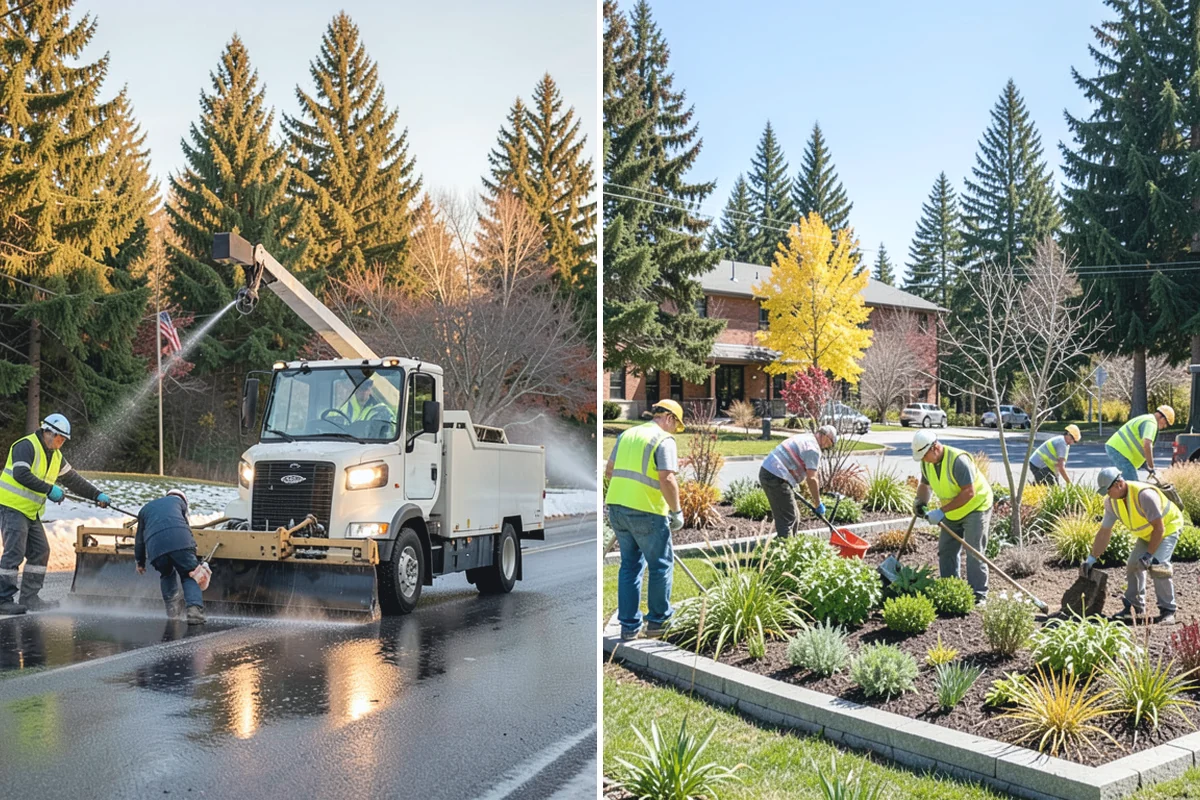Crowd Control Barriers in Darrington, Snohomish County, WA - Review the event plan and barrier layout