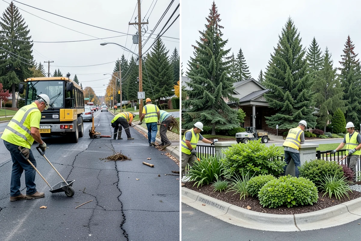 Crowd Control Barriers in DuPont, Pierce County, WA - Review the event plan and barrier layout