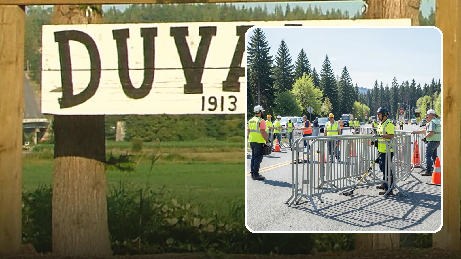Crowd Control Barriers in Duvall, King County, WA - Crowd control barriers guide pedestrians and secure event perimeters at public gatherings.