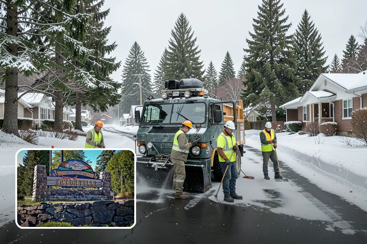 Crowd Control Barriers in Eatonville, Pierce County, WA - Clear pedestrian channeling at events