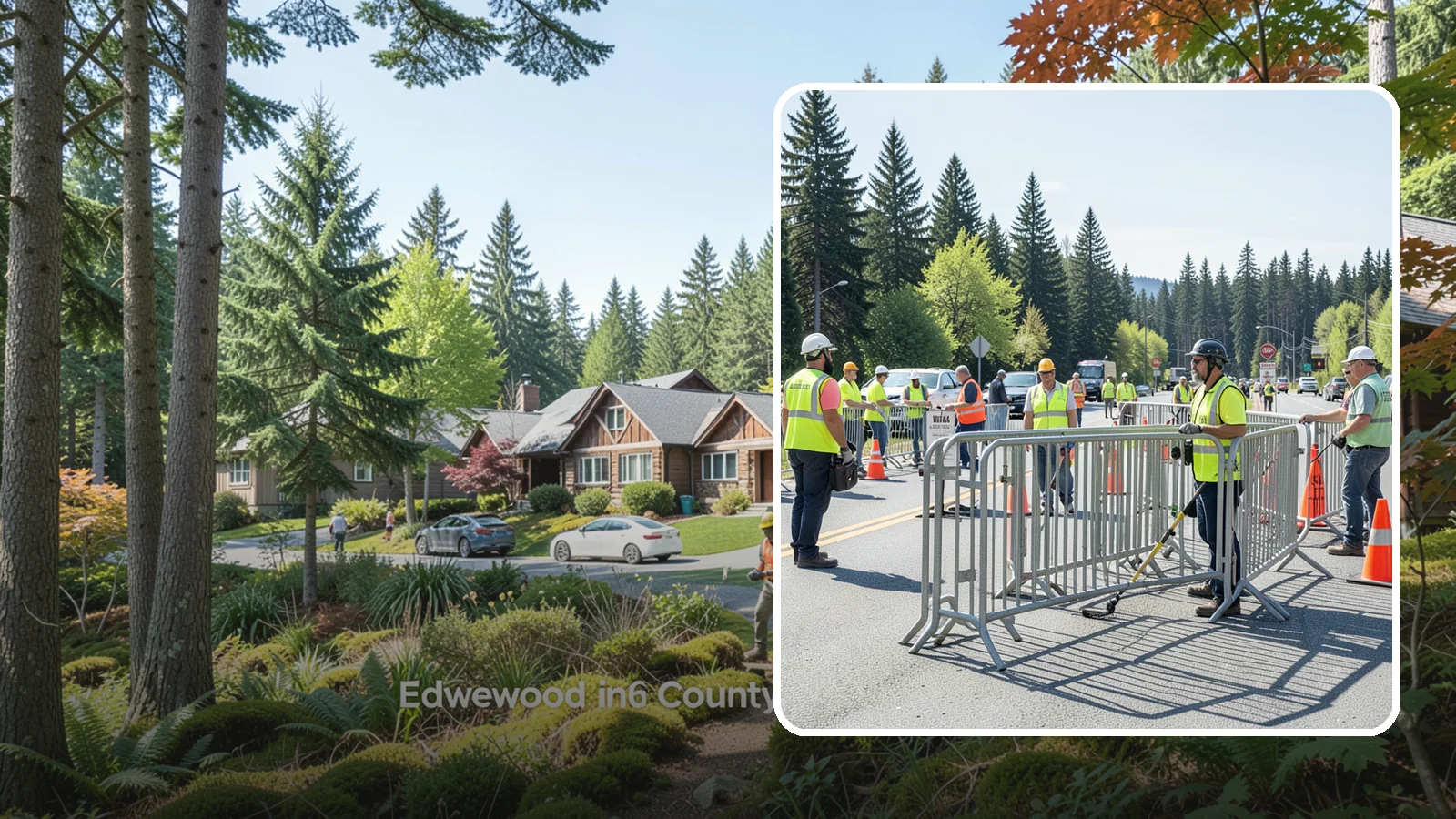 Crowd Control Barriers in Edgewood, Pierce County, WA - Crowd control barriers guide pedestrians and secure event perimeters at public gatherings.