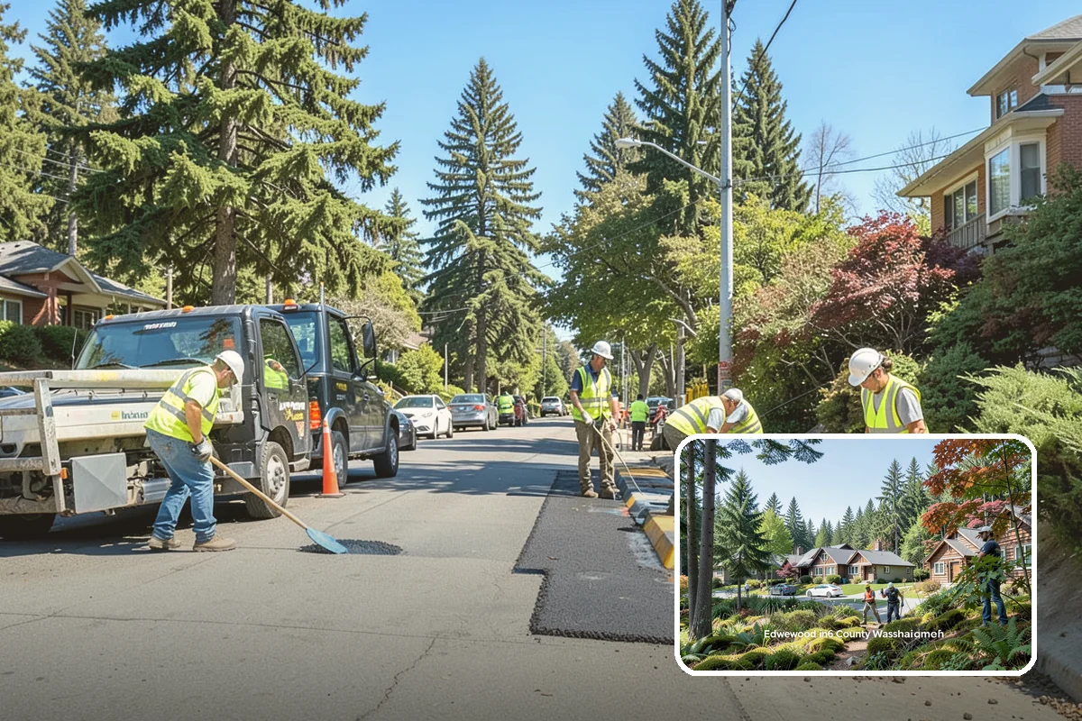 Crowd Control Barriers in Edgewood, Pierce County, WA - Clear pedestrian channeling at events