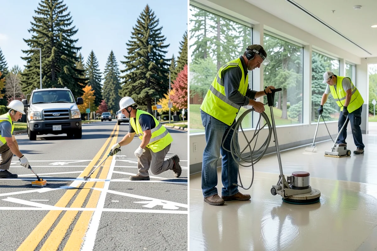 Crowd Control Barriers in Everett, Snohomish County, WA - Review the event plan and barrier layout