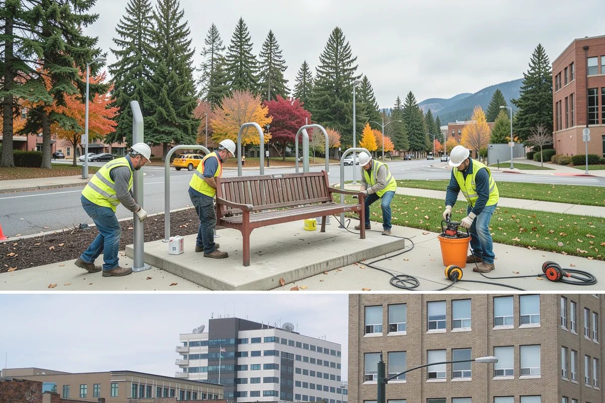Crowd Control Barriers in Everett, Snohomish County, WA - The summer and early-fall event calendar drives the heaviest demand for crowd control equipment.