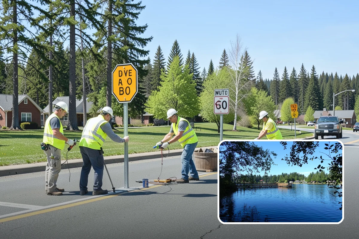Crowd Control Barriers in Federal Way, King County, WA - Clear pedestrian channeling at events