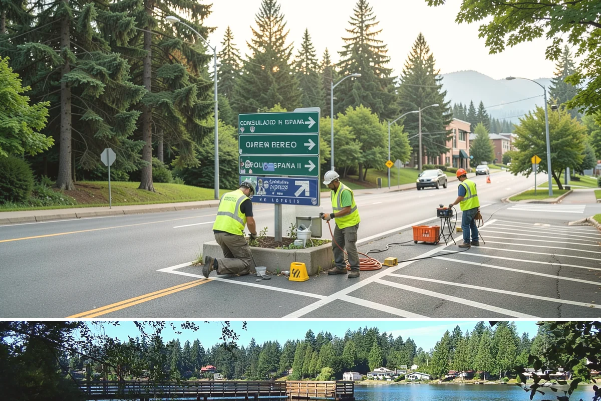 Crowd Control Barriers in Federal Way, King County, WA - The summer and early-fall event calendar drives the heaviest demand for crowd control equipment.