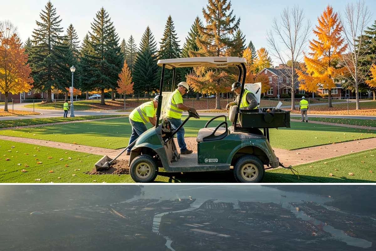 Crowd Control Barriers in Fife, Pierce County, WA - The summer and early-fall event calendar drives the heaviest demand for crowd control equipment.
