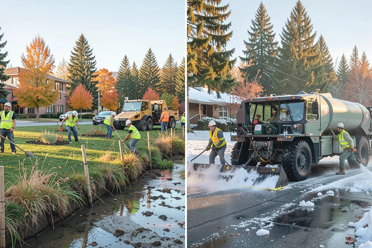 Crowd Control Barriers in Granite Falls, Snohomish County, WA - Review the event plan and barrier layout