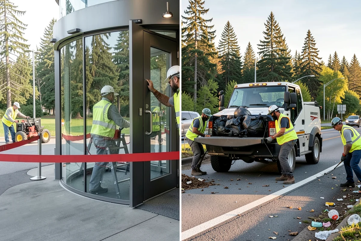 Crowd Control Barriers in Hunts Point, King County, WA - Review the event plan and barrier layout