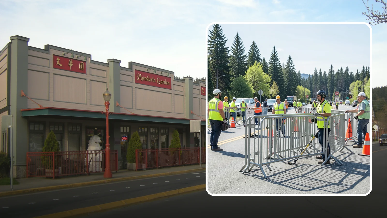 Crowd Control Barriers in Issaquah, King County, WA - Crowd control barriers guide pedestrians and secure event perimeters at public gatherings.