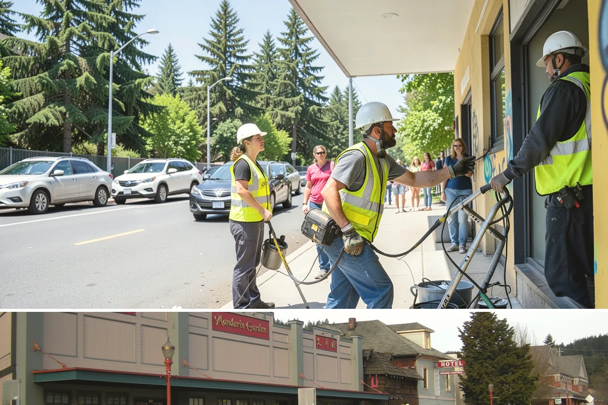 Crowd Control Barriers in Issaquah, King County, WA - The summer and early-fall event calendar drives the heaviest demand for crowd control equipment.
