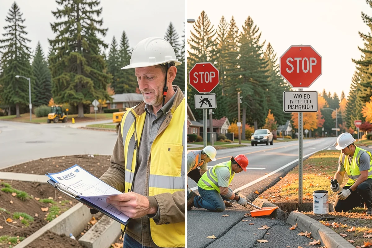 Crowd Control Barriers in Kirkland, King County, WA - Review the event plan and barrier layout