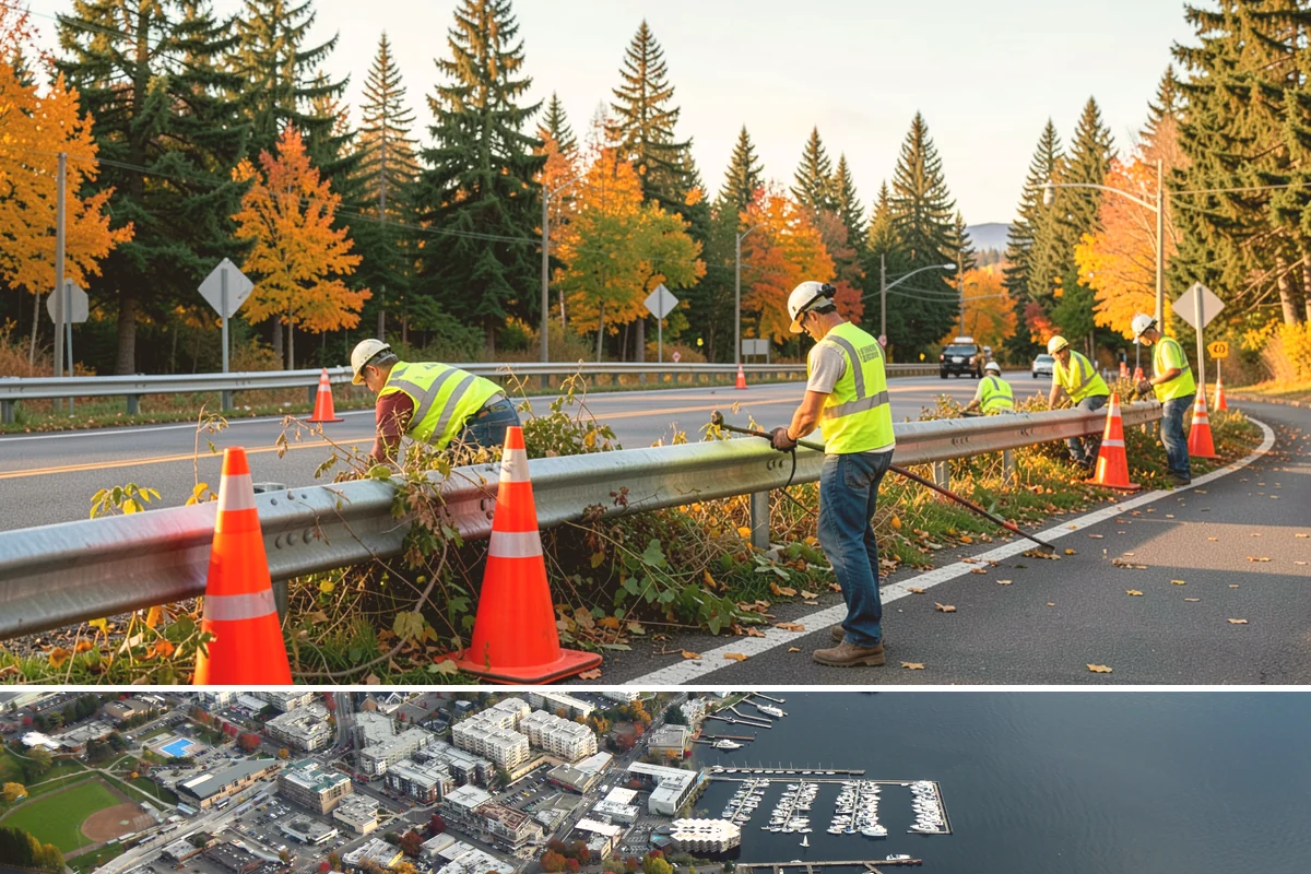 Crowd Control Barriers in Kirkland, King County, WA - The summer and early-fall event calendar drives the heaviest demand for crowd control equipment.