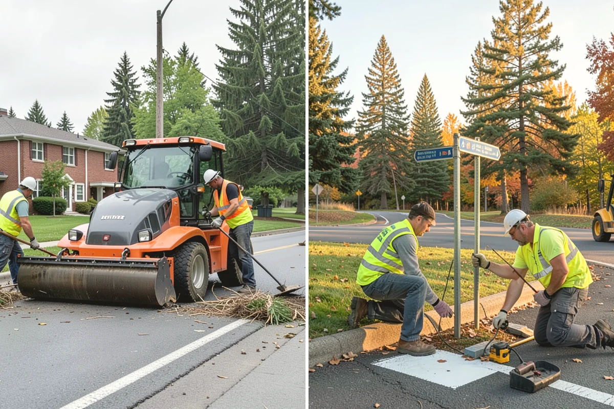 Crowd Control Barriers in La Conner, Skagit County, WA - Review the event plan and barrier layout