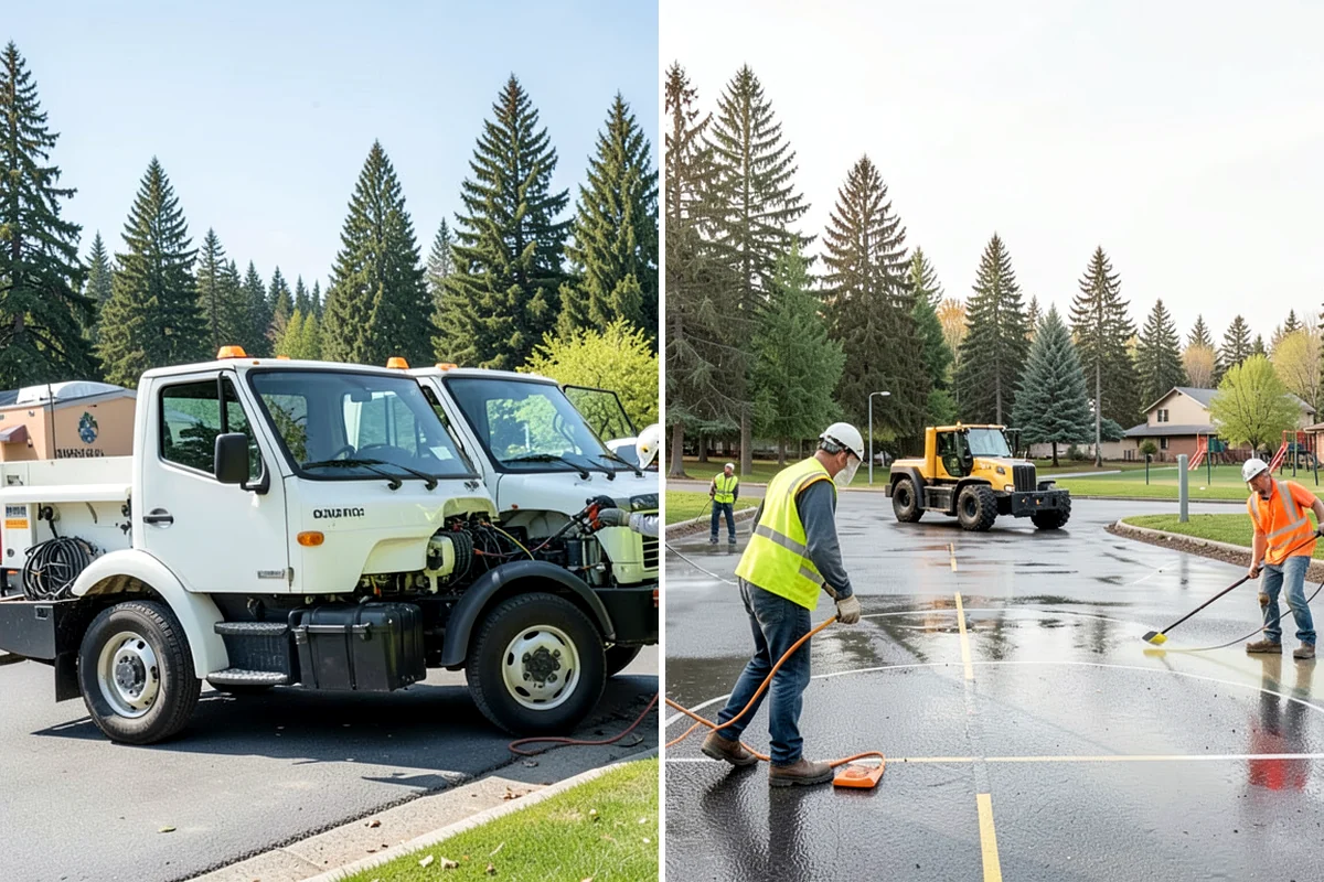 Crowd Control Barriers in Lake Forest Park, King County, WA - Review the event plan and barrier layout