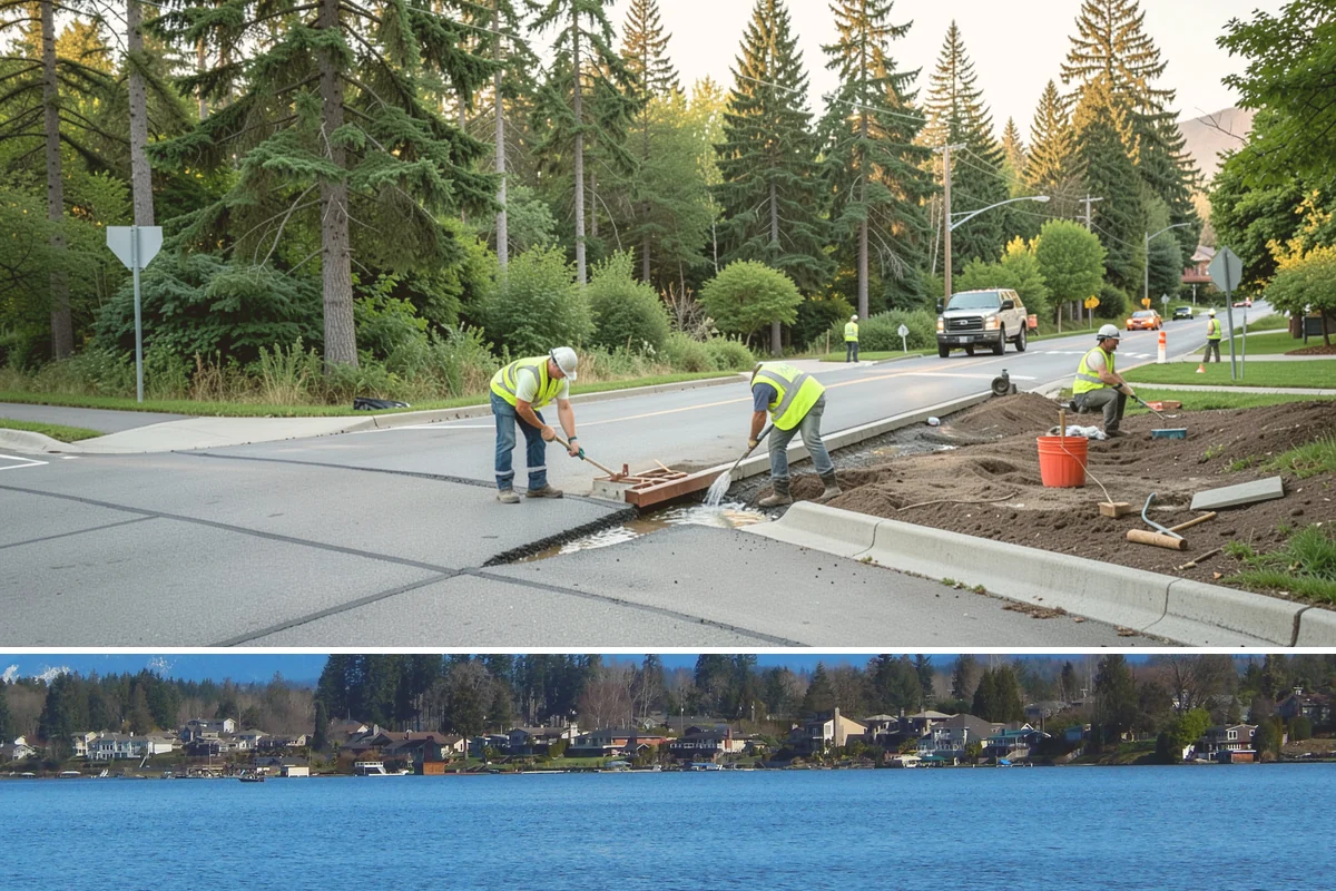 Crowd Control Barriers in Lake Stevens, Snohomish County, WA - The summer and early-fall event calendar drives the heaviest demand for crowd control equipment.