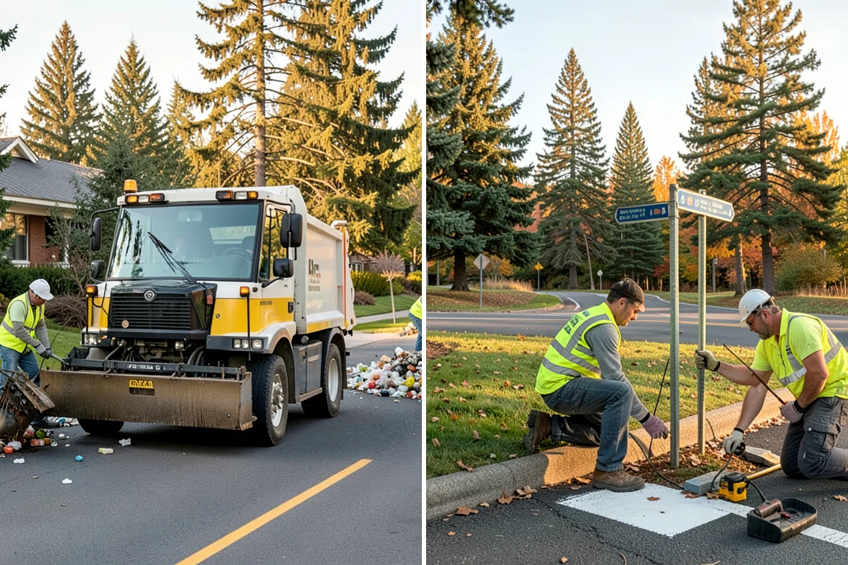 Crowd Control Barriers in Lakewood, Pierce County, WA - Review the event plan and barrier layout