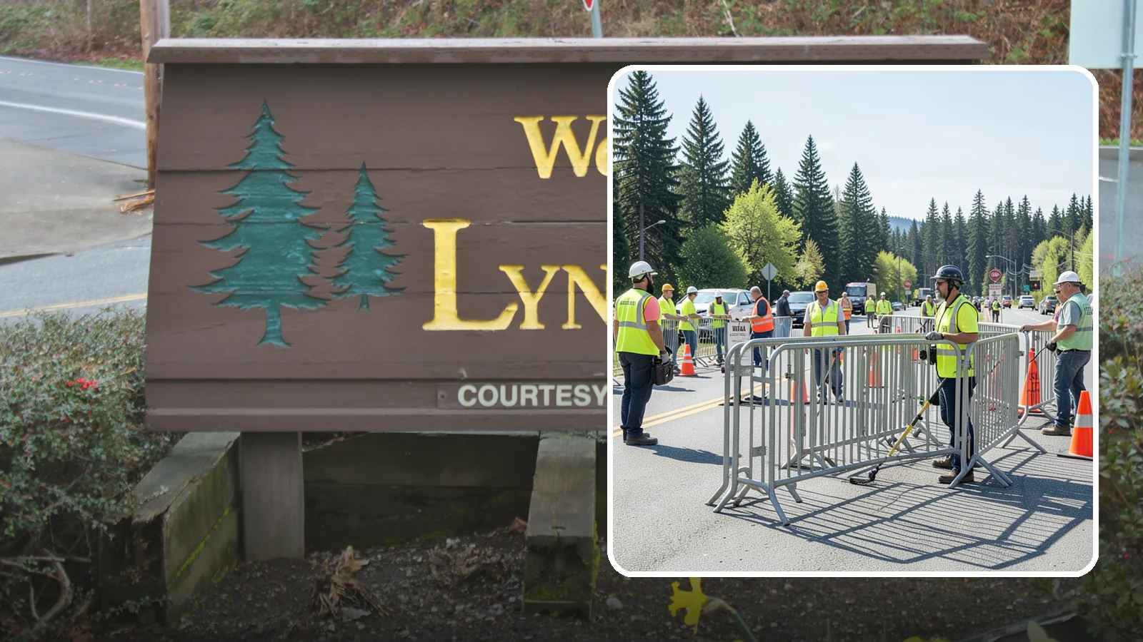 Crowd Control Barriers in Lynnwood, Snohomish County, WA - Crowd control barriers guide pedestrians and secure event perimeters at public gatherings.