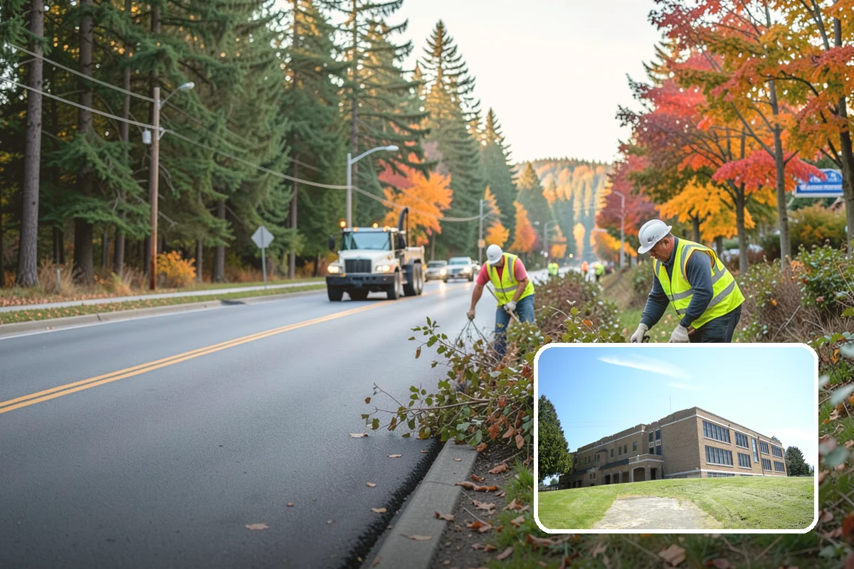 Crowd Control Barriers in Maple Valley, King County, WA - Clear pedestrian channeling at events
