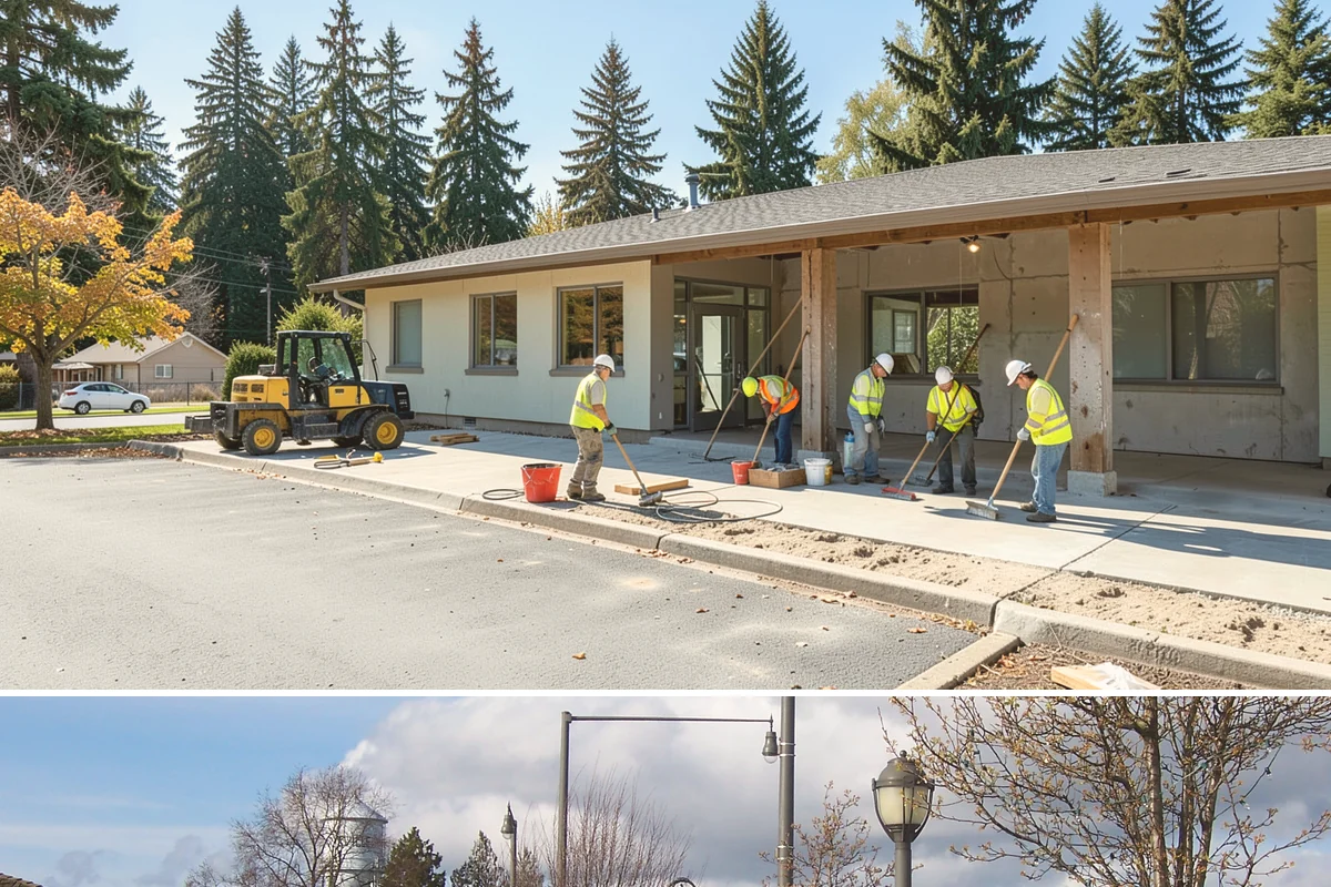 Crowd Control Barriers in Marysville, Snohomish County, WA - The summer and early-fall event calendar drives the heaviest demand for crowd control equipment.