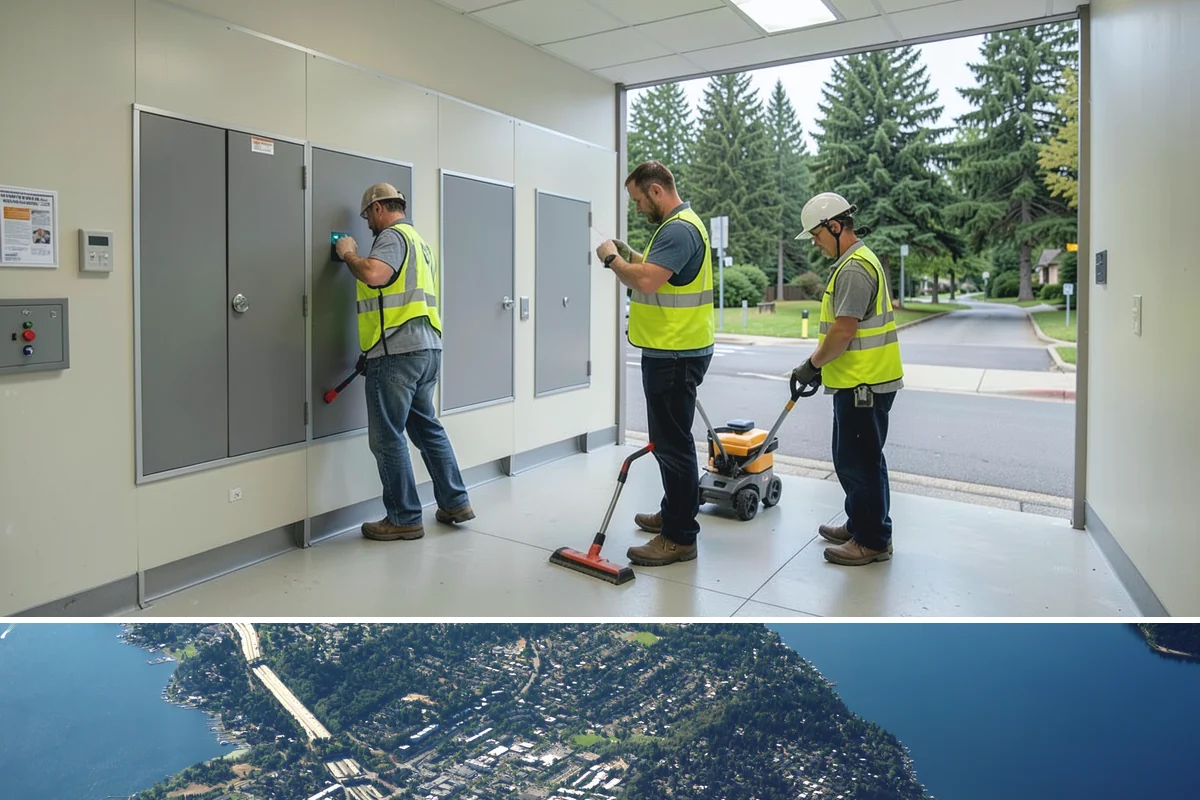 Crowd Control Barriers in Mercer Island, King County, WA - The summer and early-fall event calendar drives the heaviest demand for crowd control equipment.