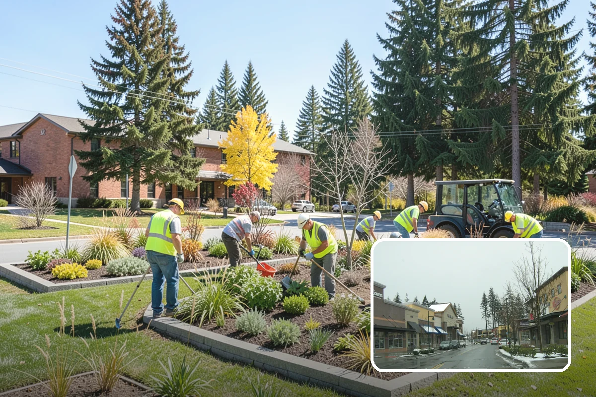 Crowd Control Barriers in Mill Creek, Snohomish County, WA - Clear pedestrian channeling at events