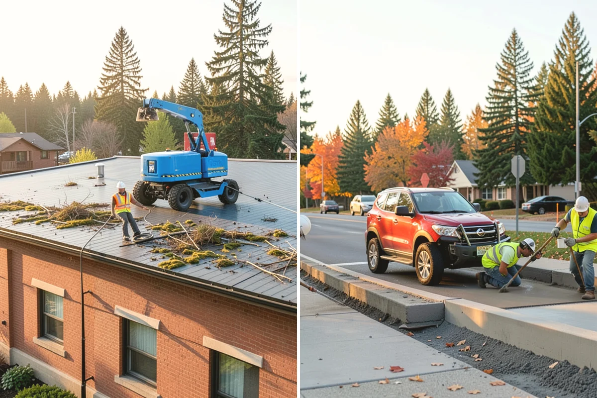 Crowd Control Barriers in Mill Creek, Snohomish County, WA - Review the event plan and barrier layout